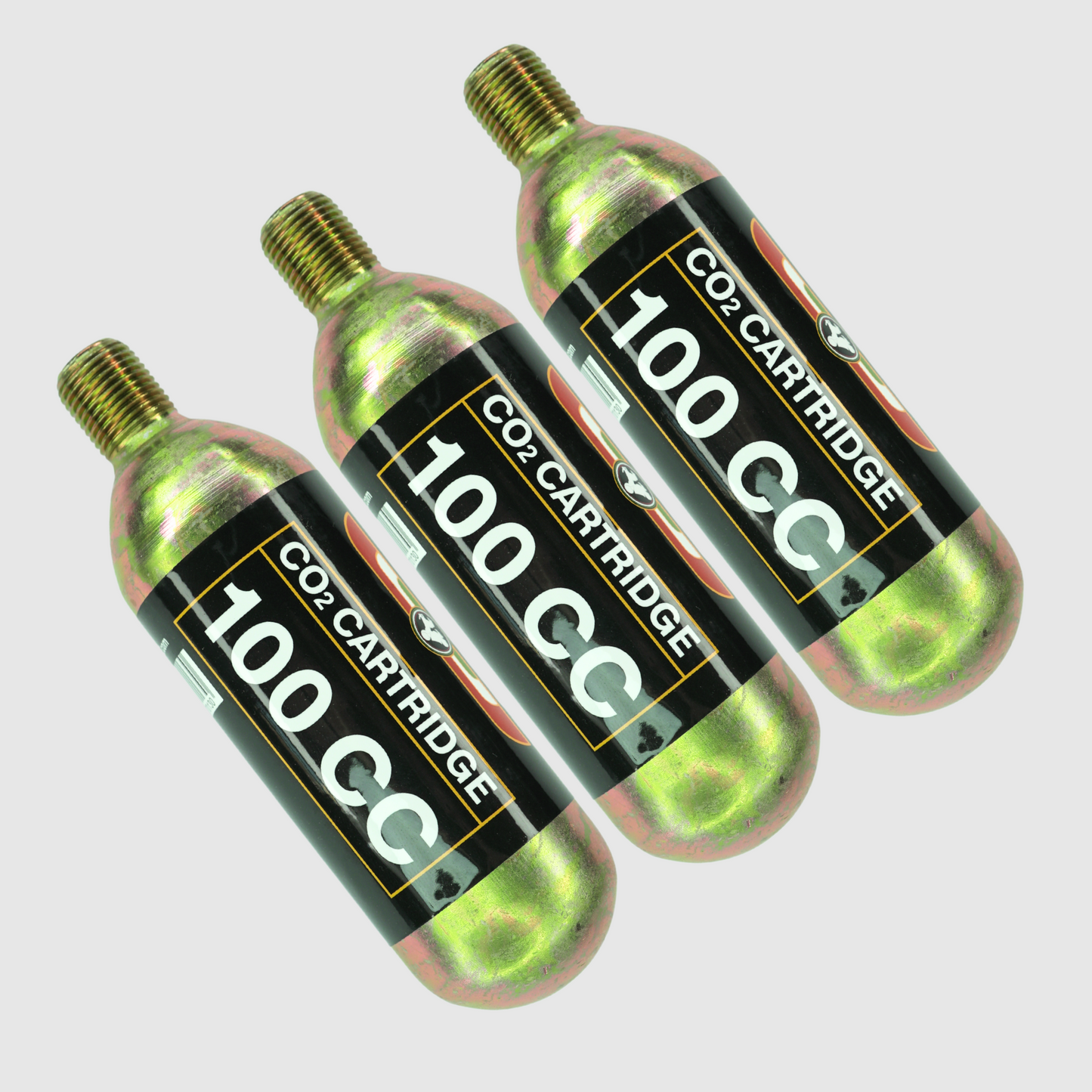 CO2 Cartridge 3-Pack (100CC)