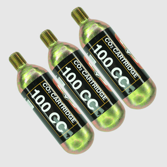 CO2 Cartridge 3-Pack (100CC)