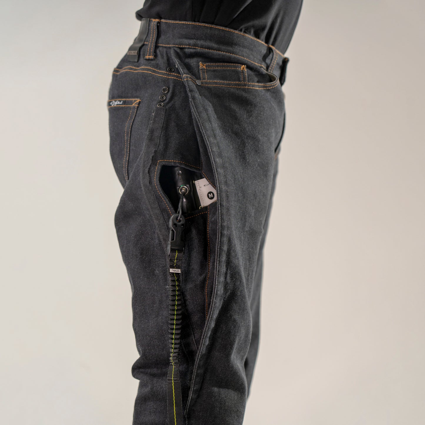 MOHSEN Airbag-Ready jeans (No Airbag)