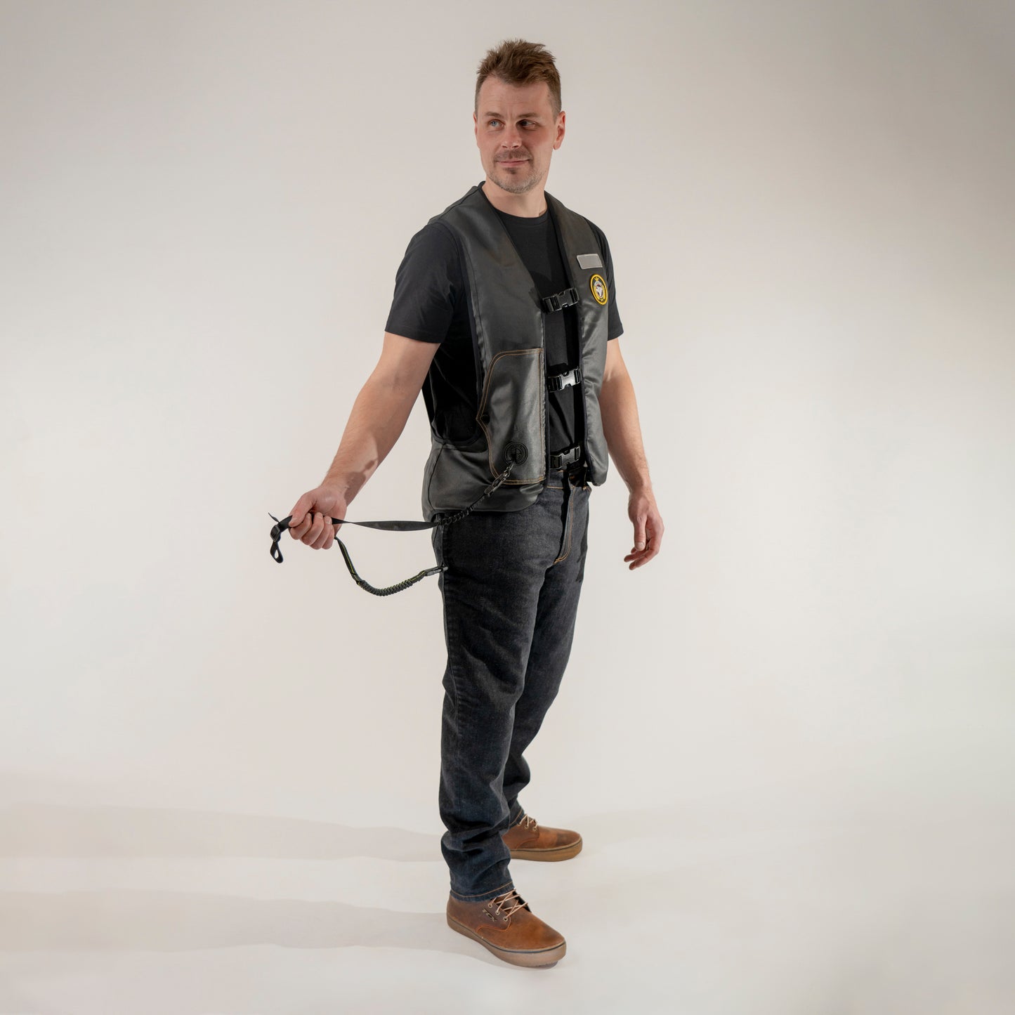 GERANEMO - MOHSEN Airbag Jeans & Vest