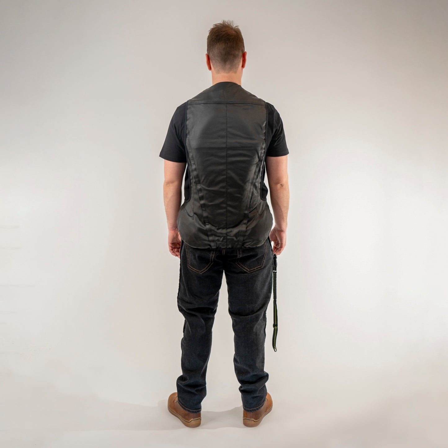 GERANEMO - MOHSEN Airbag Jeans & Vest
