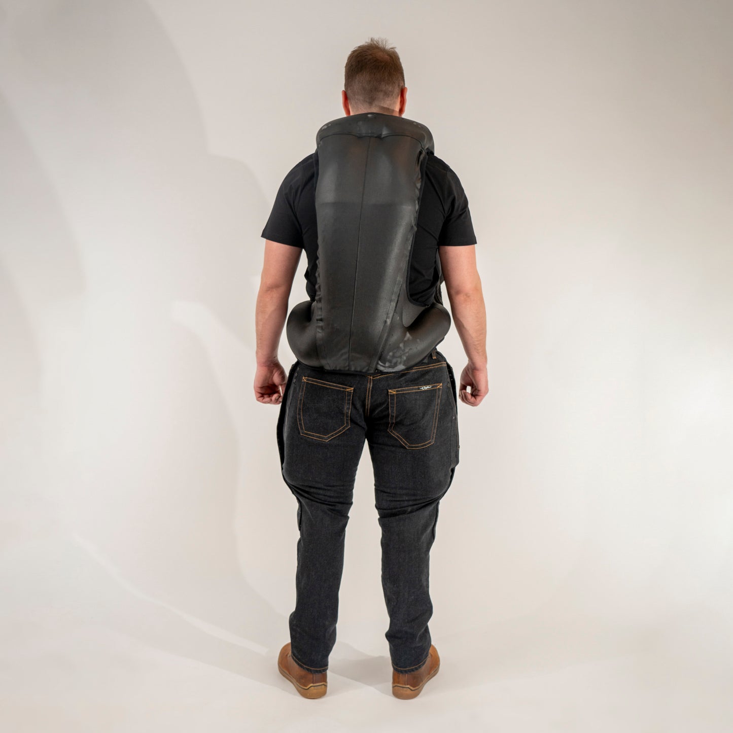 GERANEMO - MOHSEN Airbag Jeans & Vest