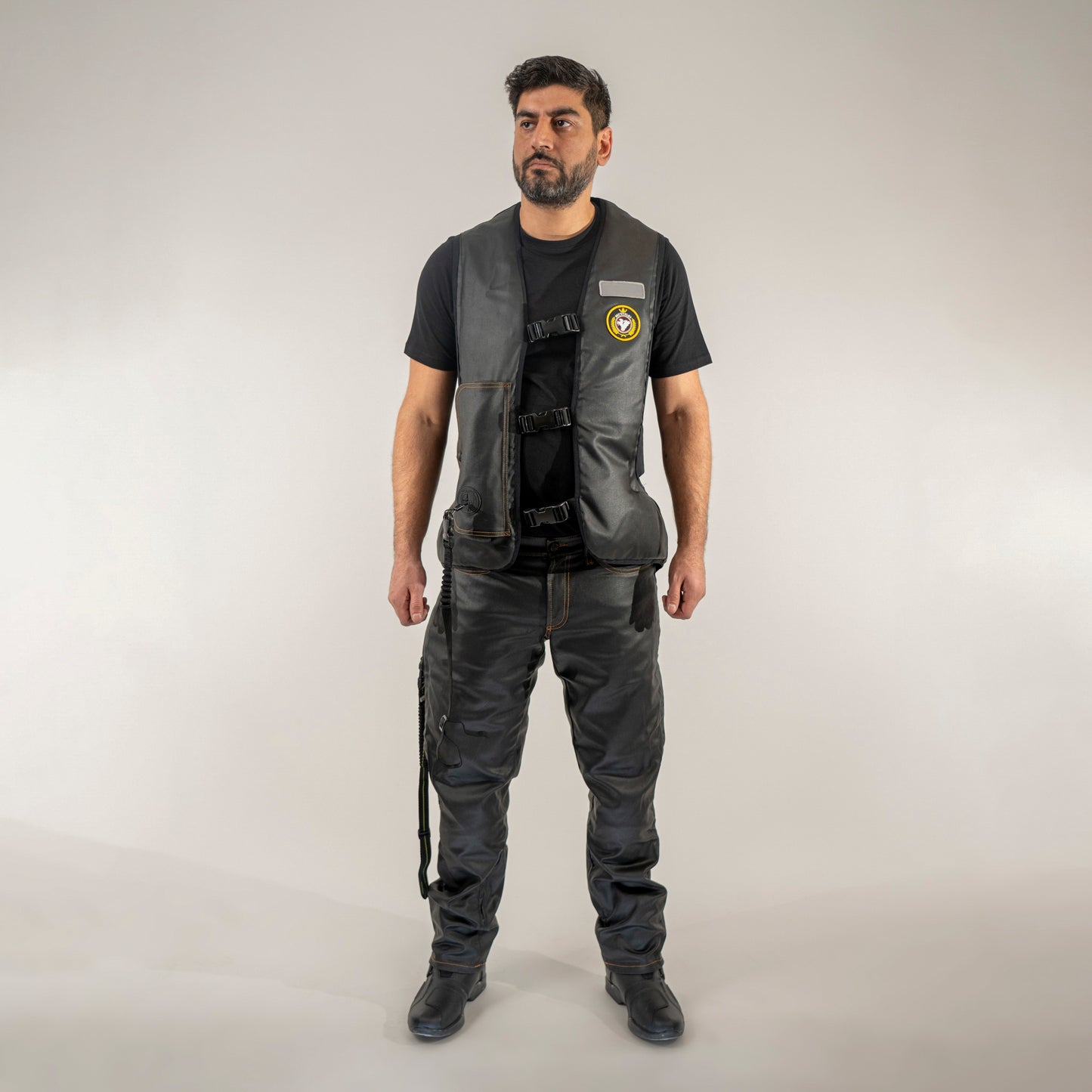 GERANEMO - MELVIN Airbag Jeans & Vest
