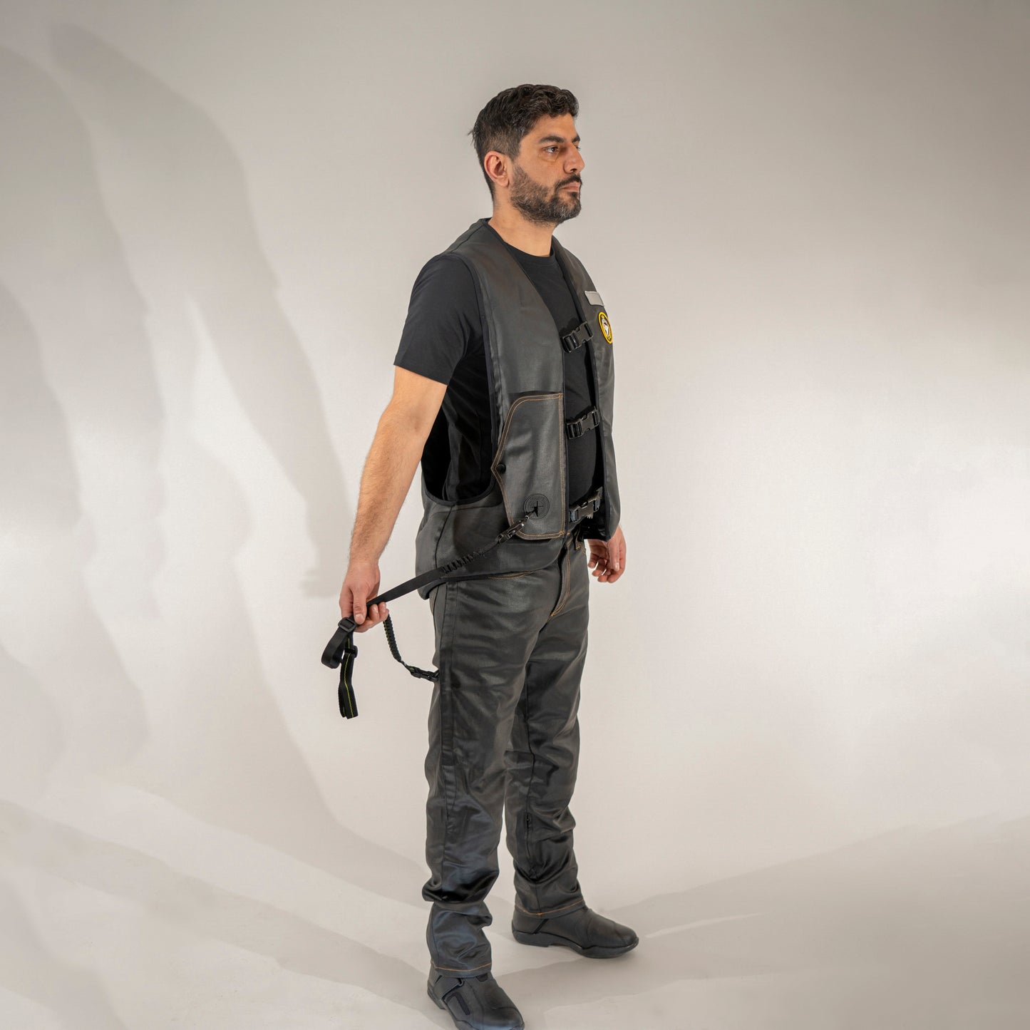 GERANEMO - MELVIN Airbag Jeans & Vest