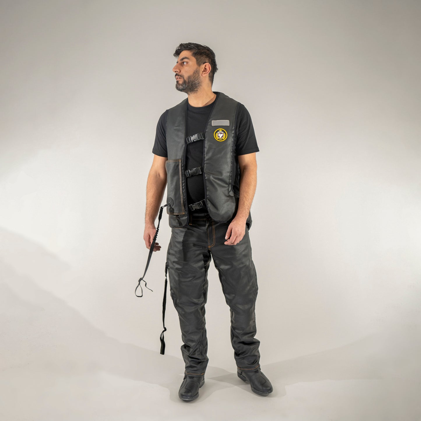 GERANEMO - MELVIN Airbag Jeans & Vest