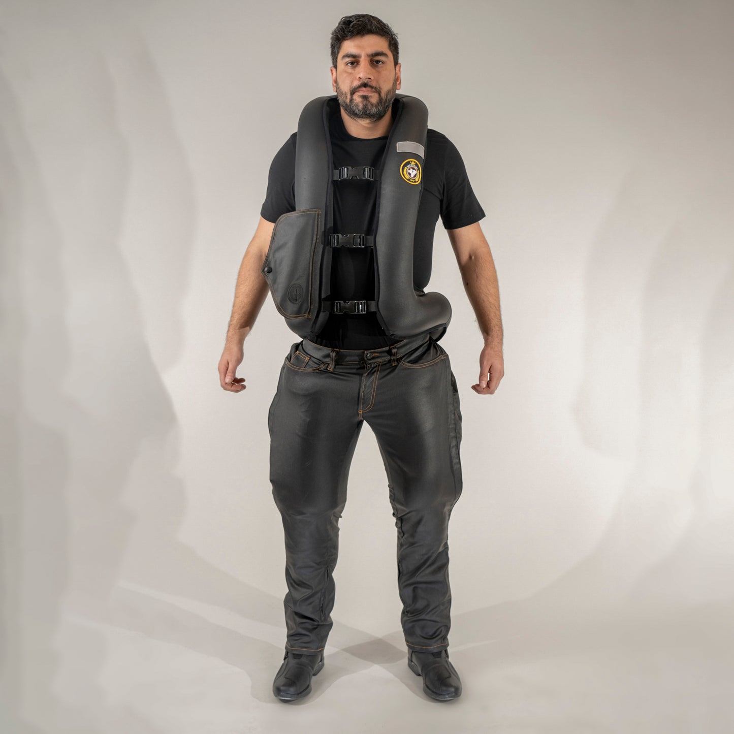 GERANEMO - MELVIN Airbag Jeans & Vest