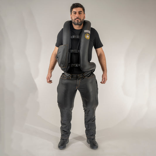 GERANEMO - MELVIN Airbag Jeans & Vest