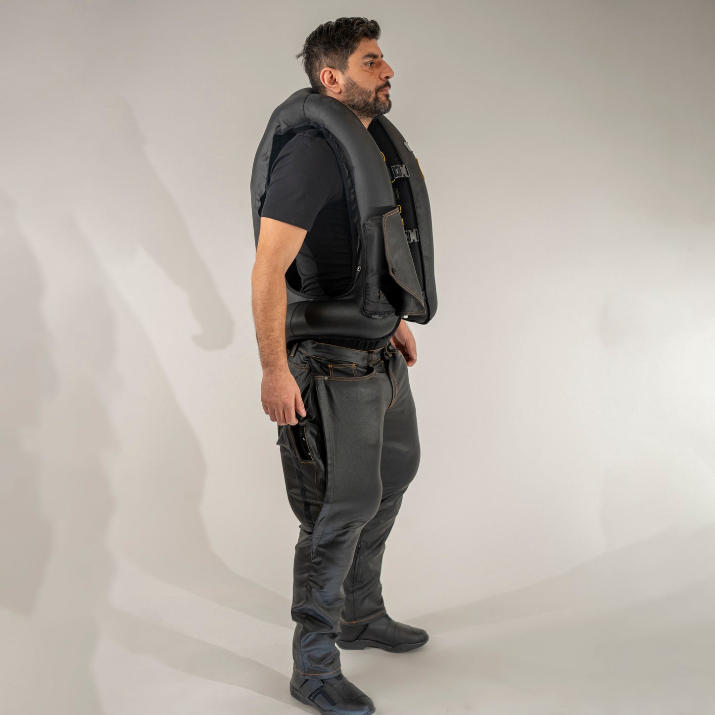 GERANEMO - MELVIN Airbag Jeans & Vest