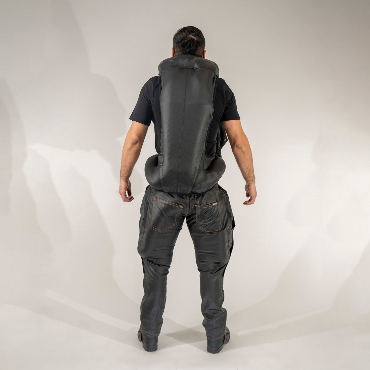 GERANEMO - MELVIN Airbag Jeans & Vest