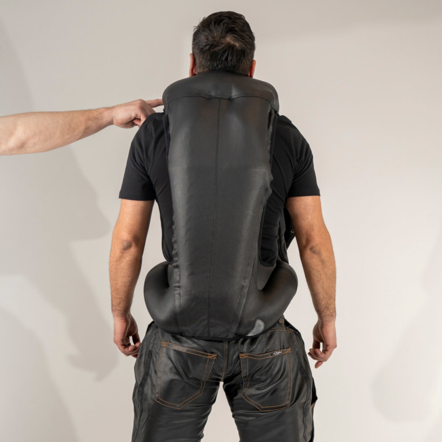 GERANEMO - MELVIN Airbag Jeans & Vest