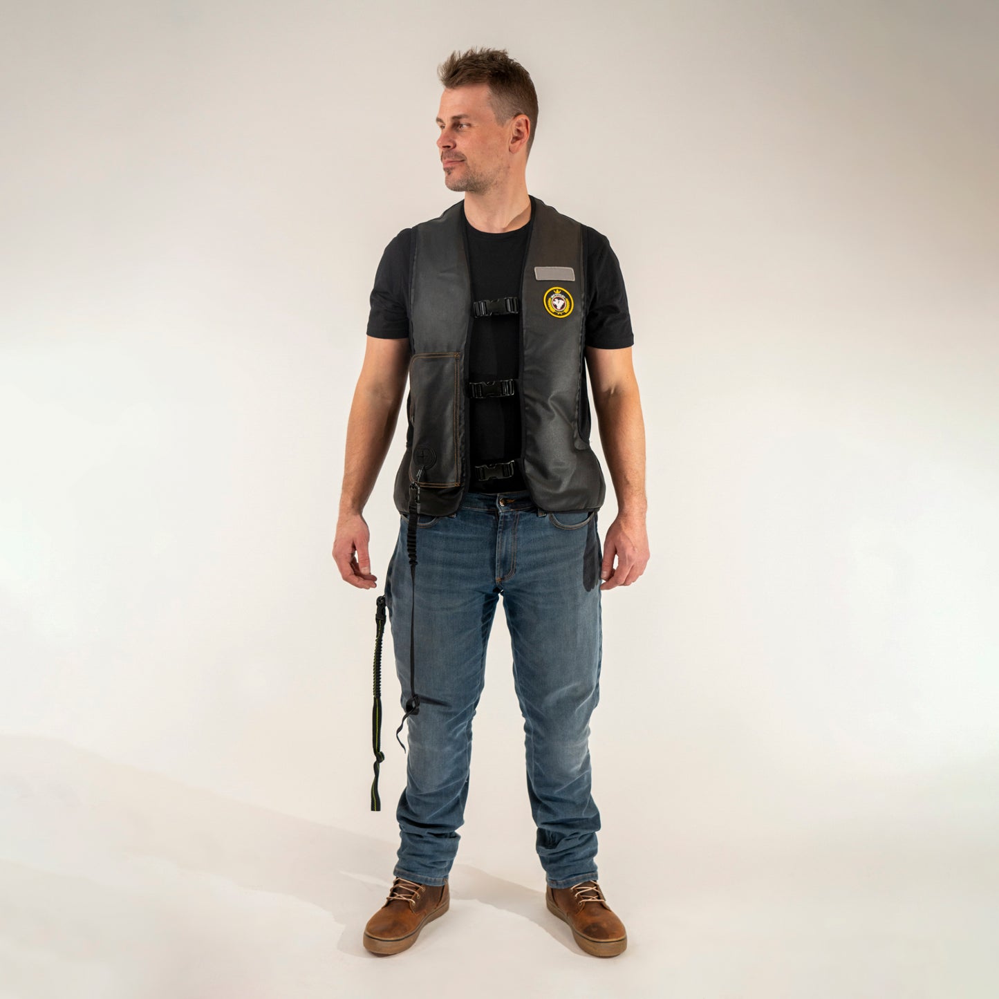 GERANEMO - KIAN Airbag Jeans & Vest