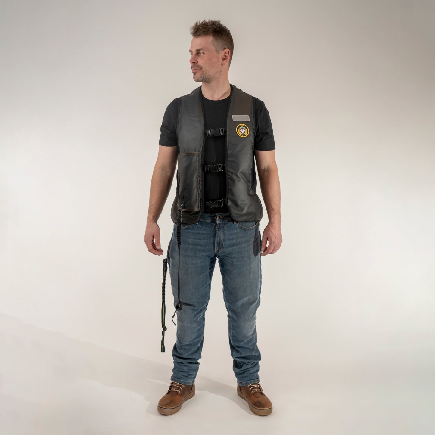 GERANEMO - PATRICK Airbag Jeans & Vest