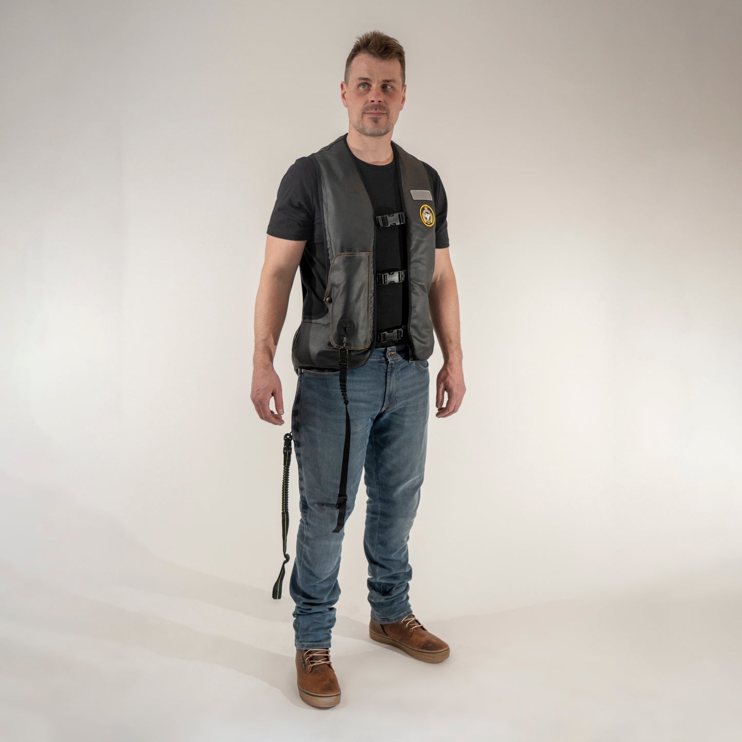 GERANEMO - PATRICK Airbag Jeans & Vest
