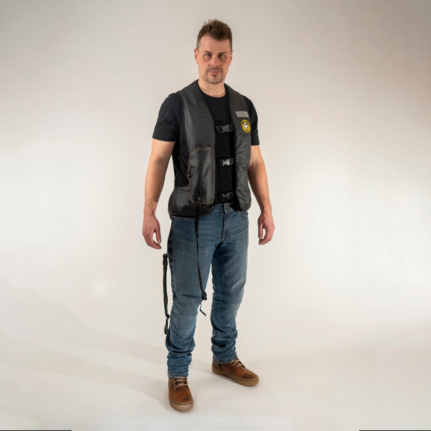GERANEMO - KIAN Airbag Jeans & Vest