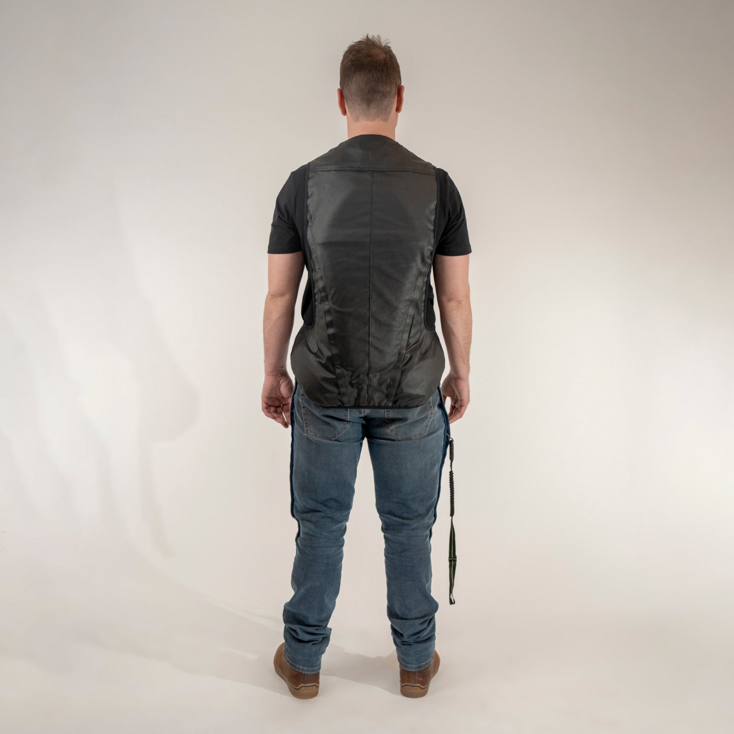 GERANEMO - PATRICK Airbag Jeans & Vest