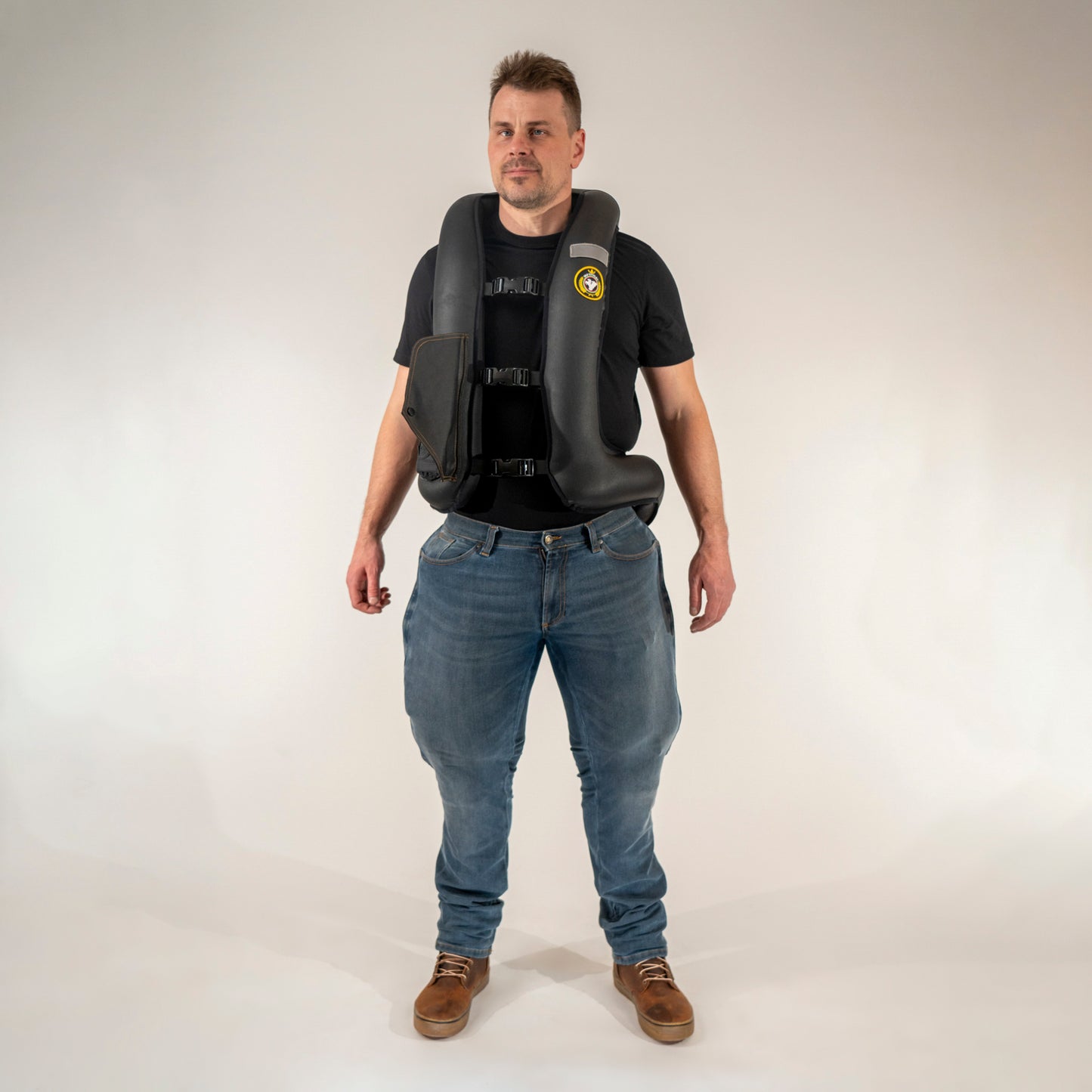 GERANEMO - KIAN Airbag Jeans & Vest