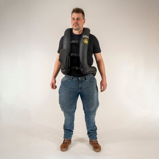 GERANEMO - KIAN Airbag Jeans & Vest