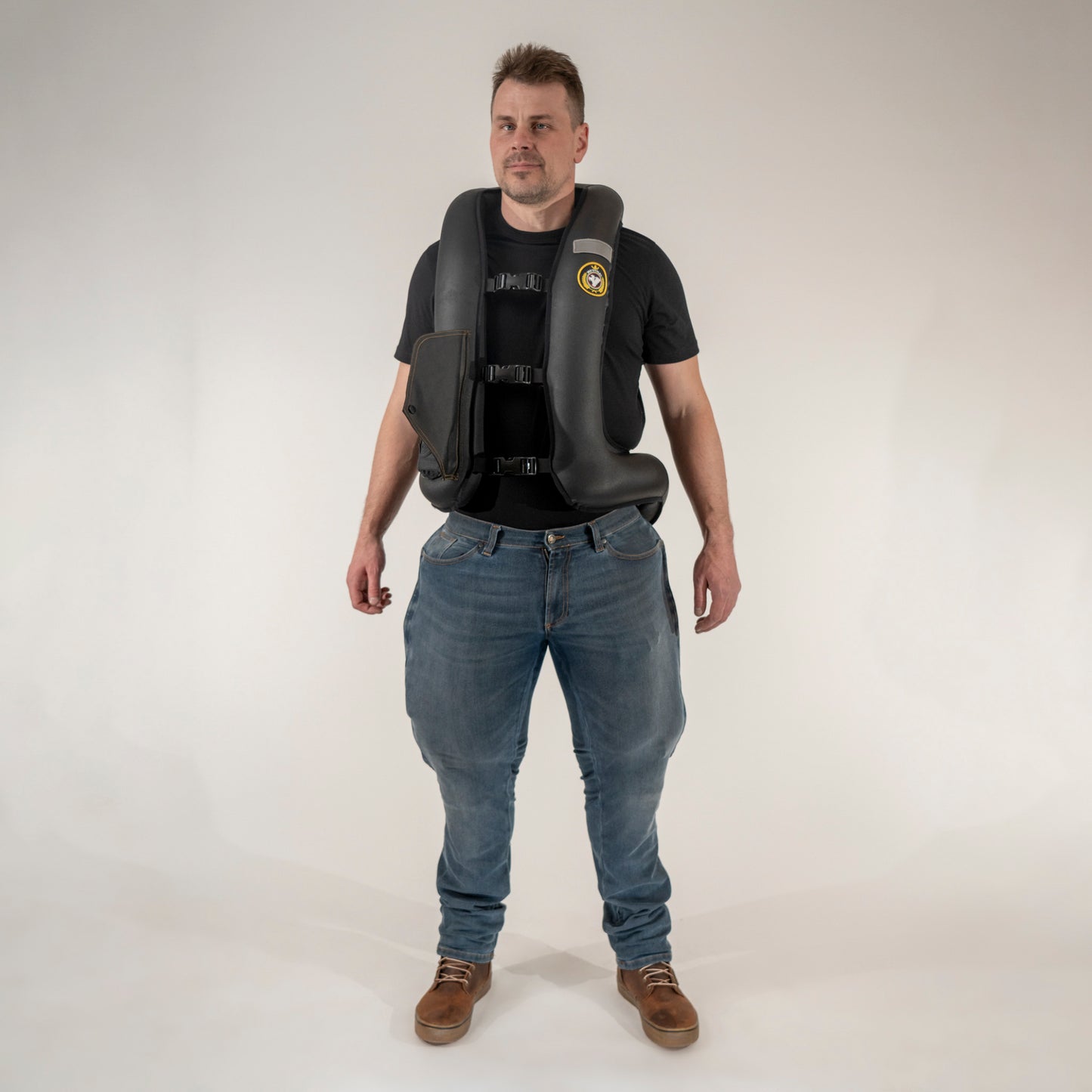 GERANEMO - PATRICK Airbag Jeans & Vest