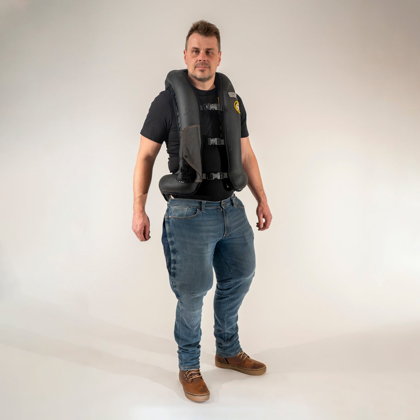 GERANEMO - KIAN Airbag Jeans & Vest