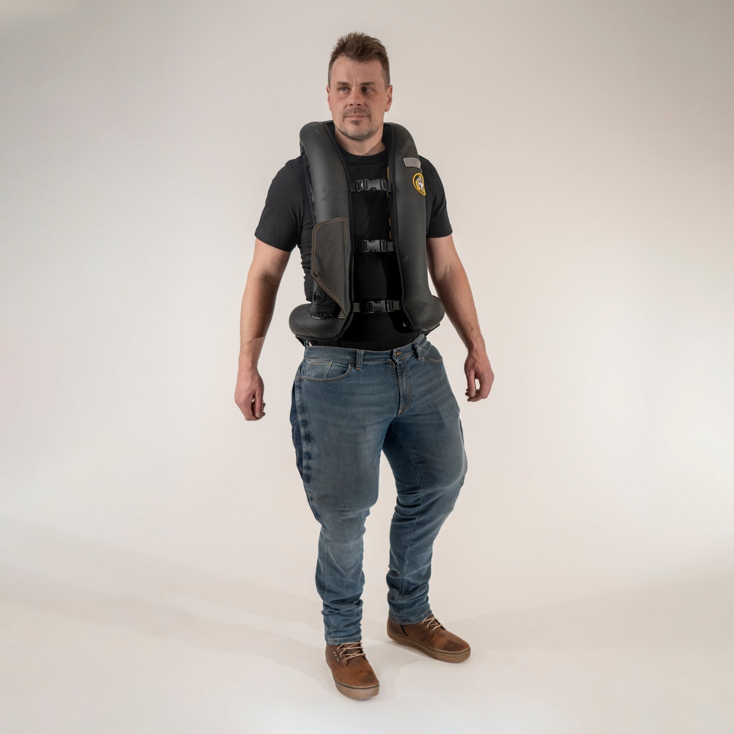 GERANEMO - PATRICK Airbag Jeans & Vest