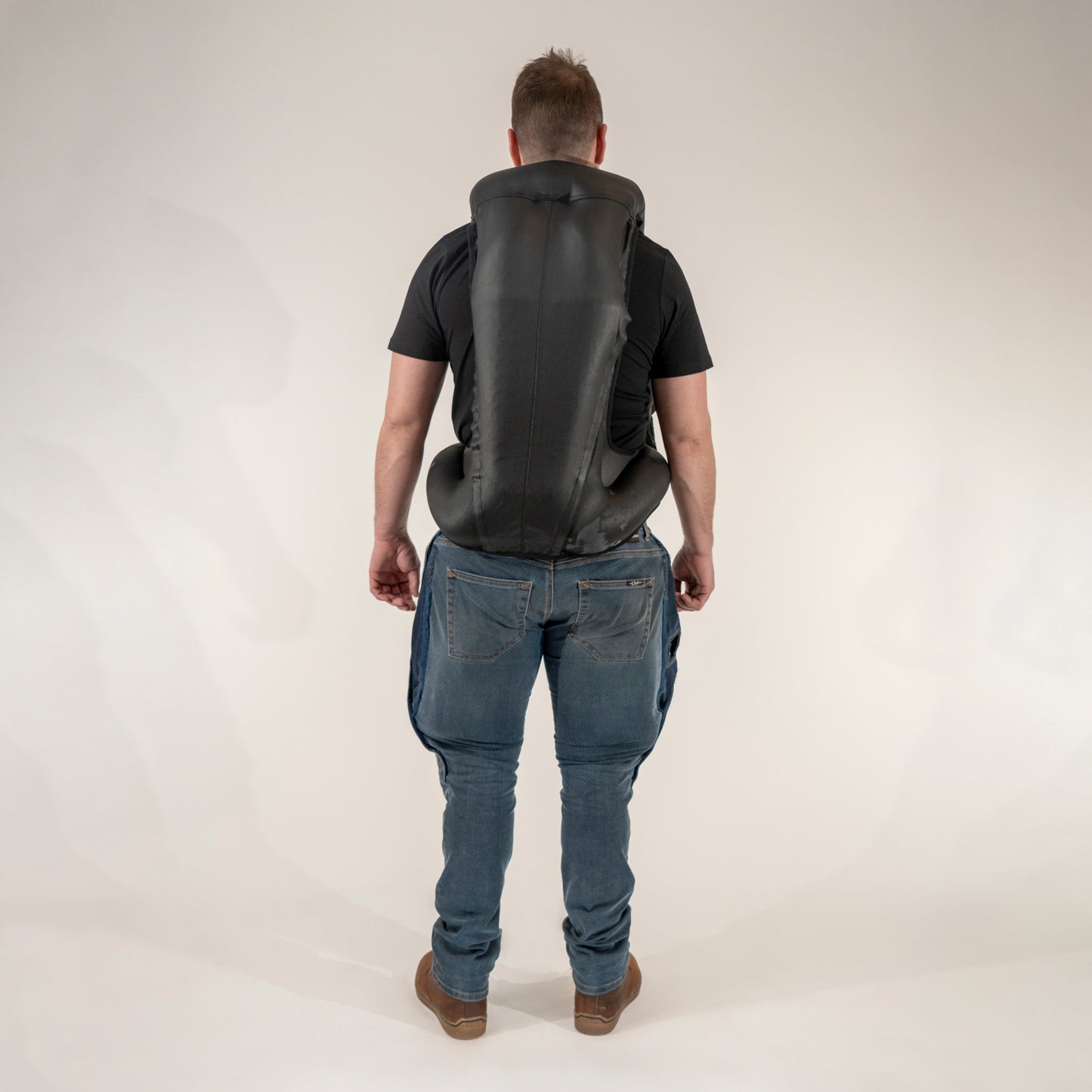 GERANEMO - PATRICK Airbag Jeans & Vest