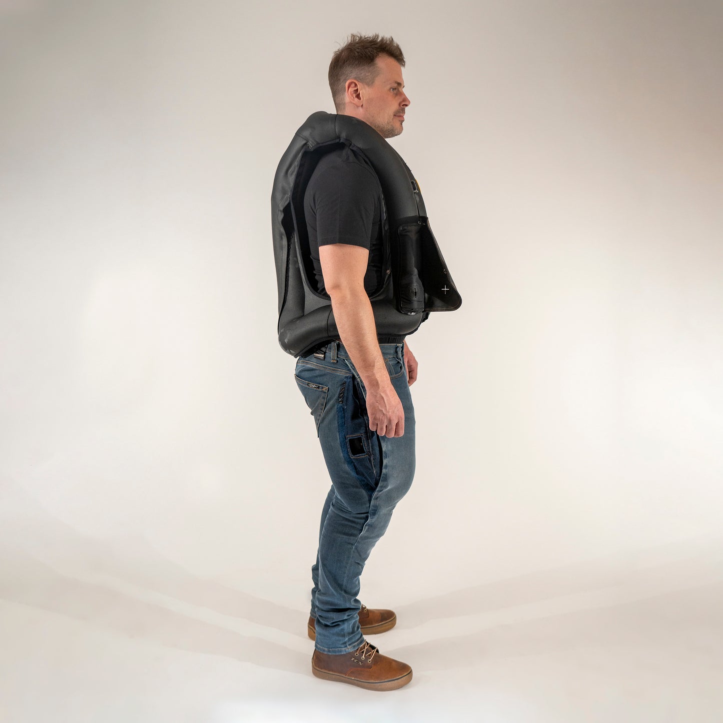 GERANEMO - KIAN Airbag Jeans & Vest