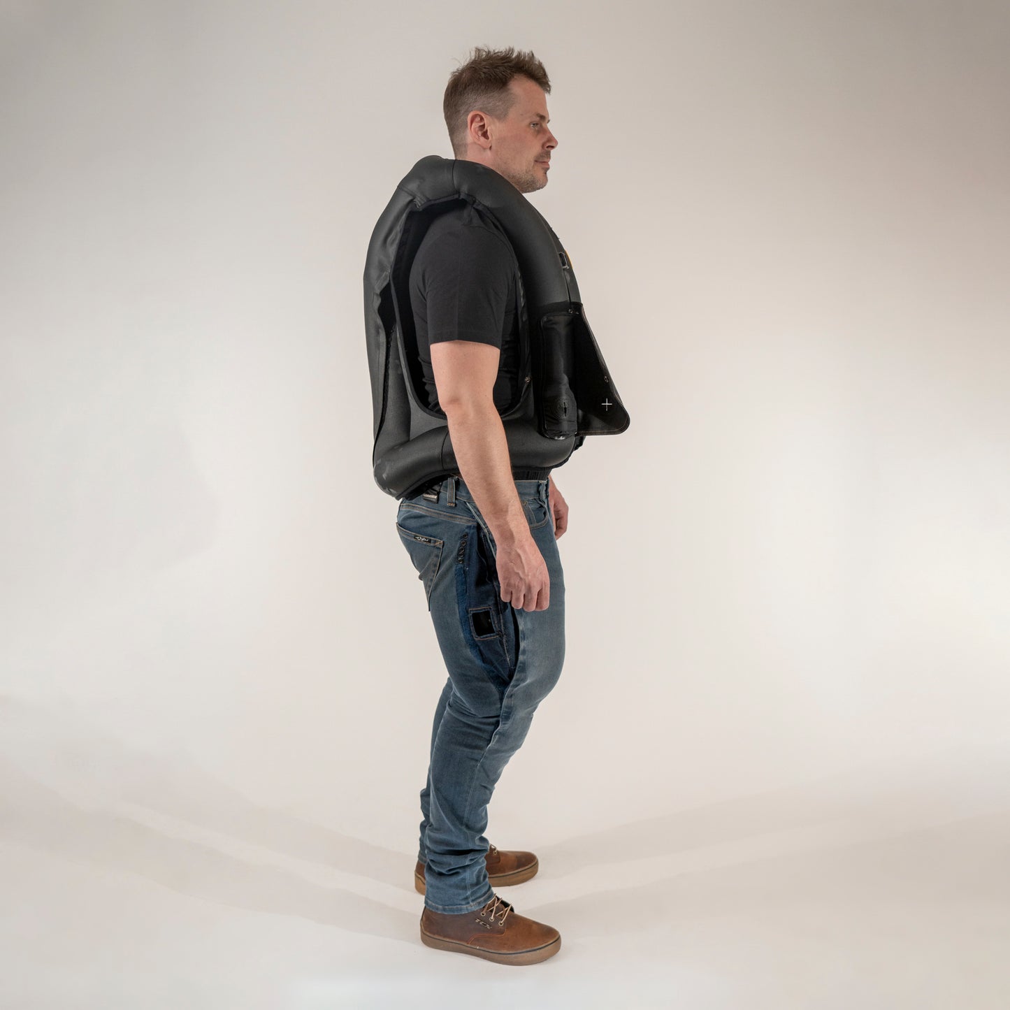 GERANEMO - PATRICK Airbag Jeans & Vest