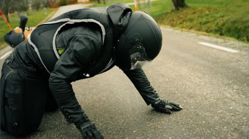 I Crashed In The Airbag Suit