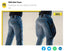 DNA - World's first airbag jeans to protect motorcyclists announced