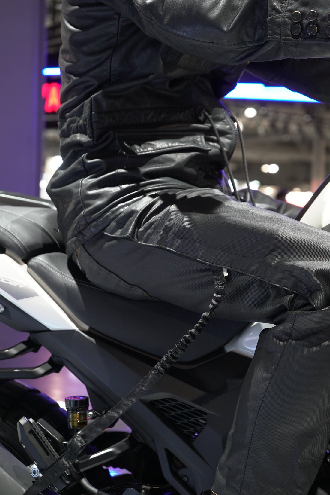 Mo’cycle Airbag Jeans at EICMA 2024