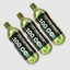 CO2 Cartridge 3-Pack (100CC)