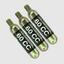 CO2 Cartridge 3-Pack (60CC)