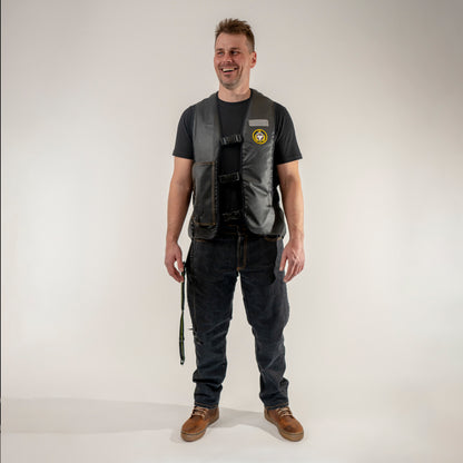 GERANEMO - MOHSEN Airbag Jeans & Vest