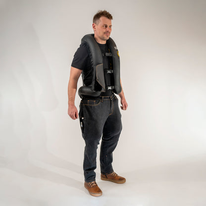 GERANEMO - MOHSEN Airbag Jeans & Vest