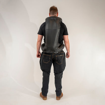 GERANEMO - MOHSEN Airbag Jeans & Vest
