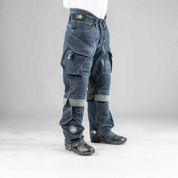 パンツ Kanghyuk 20SS Airbag Space Design Pants Mo_cycleairbagpantsperspective