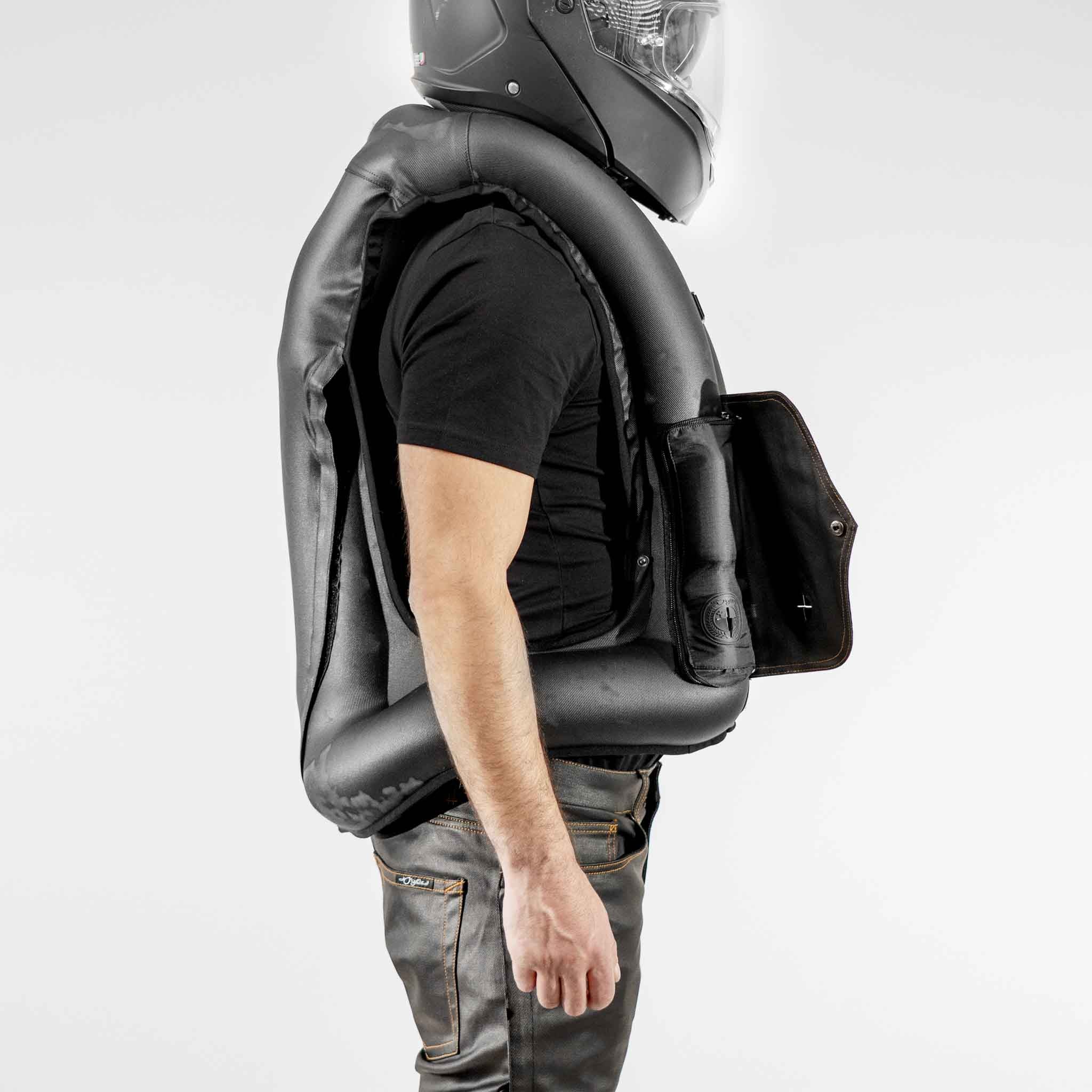 LIAM - Airbag Vest – MOCYCLE