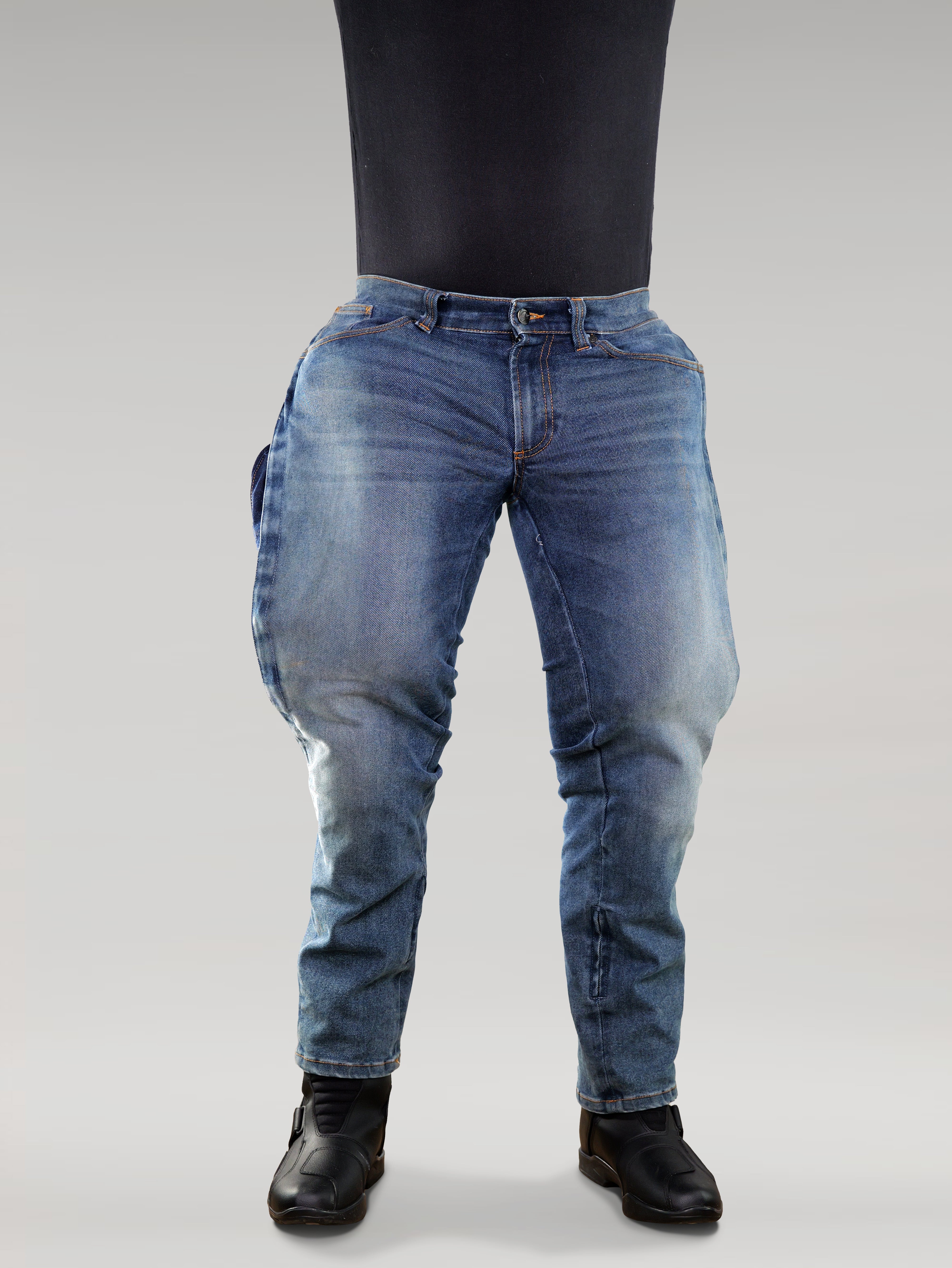 We are the world's first airbag jeans – Mo'Cycle