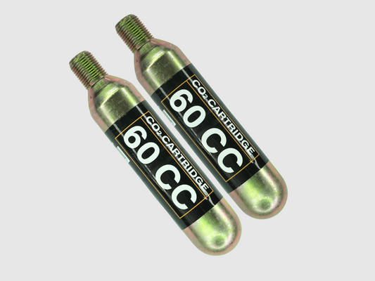 CO2 Cartridge 2-Pack (60CC)