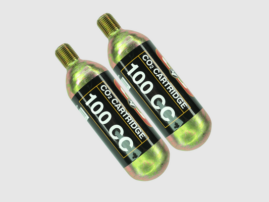CO2 Cartridge 2-Pack (100CC)