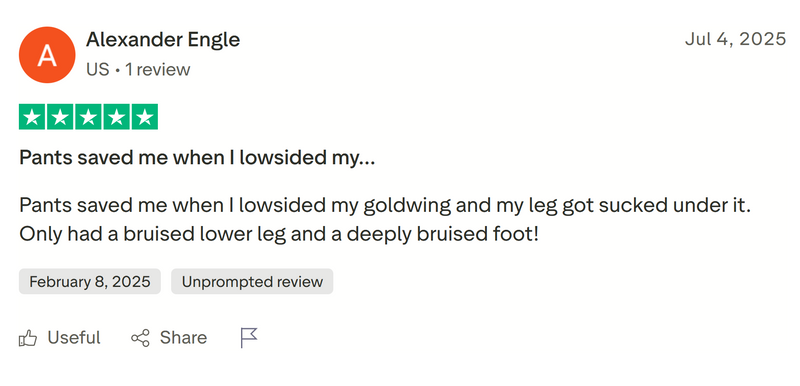 Trustpilot review by Alexander Engle