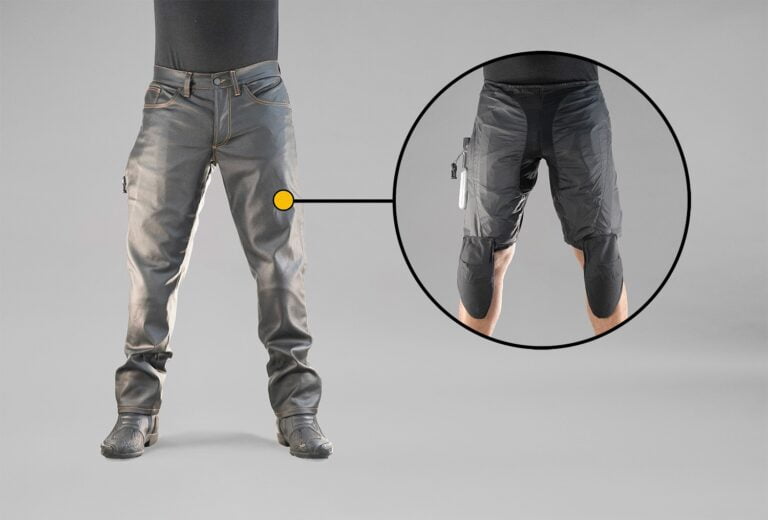 motorcycle airbag jeans safety gear